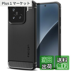 �y���������zSpigen Xiaomi 15 �P�[�X �ϏՌ� �w��h�~ �X�g���b�v�z�[�� TPU �ČRMIL�K�i�擾 ���C�����X�[�d �V���I�~�[ ���M�b�h�E�A�[�}�[ ACS08859 (�}�b�g�E�u���b�N)