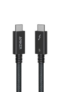 �y���������zAnker Prime USB-C & USB-C �P�[�u�� Thunderbolt 5 (240W, 80Gbps) 1.0m 240W�o�� 8K�Ή� �ő�80Gbps �����f�[�^�]�� iPhone 16 / 15 MacBook Air Pro iPad Pro/Air ���Ή�