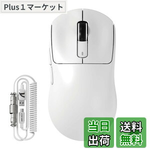 �y���������zMAMBASNAKExATTACK SHARK X3 MAX 3���[�h�}�E�X Pixart PAW3950 ���w���Z���T�[ ���}�C�N���X�C�b�` �L��/2.4G����/Bluetooth �_�u���`�����l��BT5.4 42000DPI 750IPS 50G�ő�����x �ꉭ��N���b�N���� 4