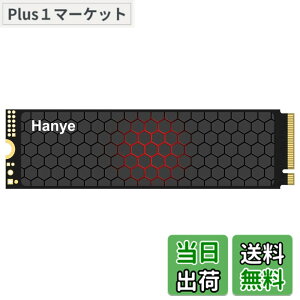 �y���������zHanye E500P ����SSD 2TB PCIe Gen5 M.2 NVMe 2280 DRAM���� �������Ǎ�14200MB/s����13400MB/s SMI 6nm�R���g���[���[���� PS5����m�F�� HPC/�Q�[�~���OPC/�N���G�C�^�[�����������K�i���[�J�[5�N