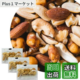 【9月1日ー9月15日まで200円オフ】【送料無料】五感満腹 5種のミックスナッツ 塩味 500g（45個-48個入り）個包装 小分け ほんのり塩味 アーモンド カシューナッツ クルミ ピーナッツ スナックピー