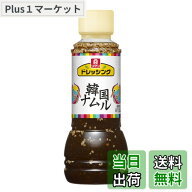 【送料無料】リケン 理研ビタミン ドレッシング 韓国ナムル 300mlx4本