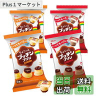 【送料無料】ちょこっとプッチンプリン アソート 20g6個入りx各3袋 江崎グリコ 常温保存可能 カスタード …