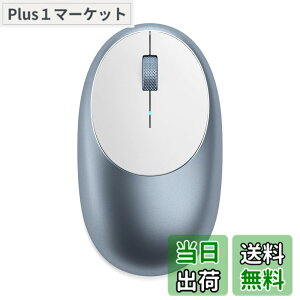 �y���������zSATECHI M1 ���� ���C�����X �}�E�X �A���~���iUSB-C�[�d���A1200DPI�A�l�ԍH�w�f�U�C���Ή���Bluetooth�}�E�X�AMacBook Air & Pro�A�m�[�gPC�AiPad�ȂǑΉ��j�| �u���[