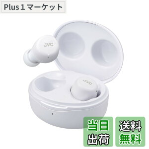 �y���������zJVC�P���E�b�h JVC HA-A5T-W ���C�����X�C���z�� Bluetooth �z���C�g �J�i���^ �ő�15h�Đ� �����h�� ���^ �y�� ���ʒ���