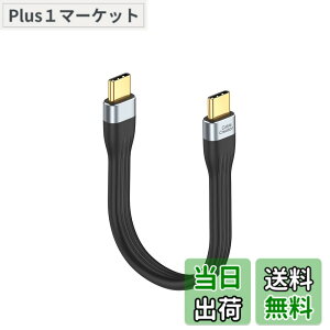 �y���������z�Z�� USB Type C �P�[�u��, CableCreation 0.12m USB Type C�P�[�u�� �^�C�vC�P�[�u�� �V���b�g�P�[�u�� USB C�}���[�d�P�[�u�� MacBook Pro,ipad pro,Chromebook Pixel,Galaxy S22,Steam deck�ɑΉ� Type C�[�q��