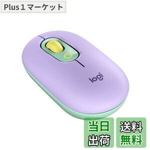 �y���������z���W�N�[�� POP MOUSE M370PL �É� ���C�����X�}�E�X ���� Bluetooth Logi Bolt Unifying��Ή� ���E�Ώ� windows mac iPad Chrome OS Surface �}�E�X �X�N���[���z�C�[�� �����}�E�X �É��}�E�X �p�[�v