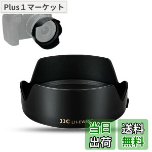�y���������zJJC EW-65C �t�� �����Y�t�[�h Canon RF 16mm F2.8 STM �����Y �p Canon EOS R RP R3 R5 R6 �J���� �ɑΉ� �U43mm�ی�t�B���^�[ �� �����Y�L���b�v�C���X�g�[���\