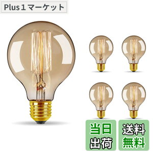 �y���������zBravelight �G�W�\���d�� 60W E26/E27���� �yG95�z �{�[���d�� �J�[�{���d��(��LED�d��) �g�F ������� �G�W�\���o���u ���g���d�� �A���e�B�[�N�Ɩ� �����d�� �ԐڏƖ� ���d�� ���͋C�d