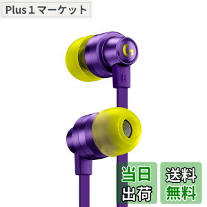 �y���������zLogicool G �Q�[�~���O�C���z�� G333 �L�� �C���z�� �� �C�����C�� �}�C�N 3.5mm USB-C �{�����[���R���g���[�� PS5 PS4 Switch 2 PC �X�}�z �Ή� G333-PU �������K�i 2�N�ԃ��[�J�[