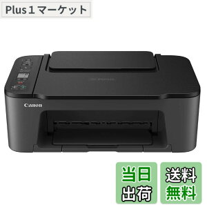 �y���������z�L���m�� Canon �v�����^�[ A4�C���N�W�F�b�g�����@ PIXUS TS3530 �u���b�N Wi-Fi�Ή� �e�����[�N���� 2022�N���f�� 4�F�E��̌^�E�Ή��C���NBC-365/366�V���[�Y