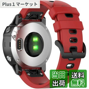 �y���������z[Miimall] �Ή�Garmin Fenix 7X/Fenix 7X Sapphire Dual Power/Fenix 6X/Fenix 6X GPS/Fenix 6X PRO �o���h 26mm Fenix 7X �ʋC���x���g �_��ȃV���R�� �ȒP��t ���߉\ �y�� 2�F�f�U�C�� Fenix 7X �x���g ���F
