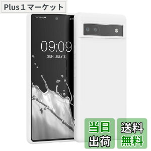 �y���������zkwmobile �X�}�z�P�[�X Google Pixel 6a�Ή� �P�[�X - �ϏՌ� ����~�� �\�t�g TPU �V���R�� - ���F�}�b�g