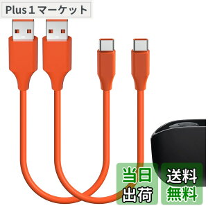 �y���������zGeekria �[�d�P�[�u�� �݊��� Type-C �[�d�R�[�h USB to USB-C �W�F�C�r�[�G�� JBL Tune 215TWS, Tune 770NC, Tune Buds 2, Quantum 350, Vibe Beam, Vibe Beam 2 �ɑΉ� (�I�����W/ 30cm 2�p�b�N)