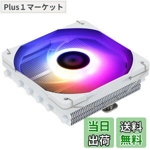 �y���������zThermalright AXP 120 X67 White ARGB���^CPU�G�A�N�[���A120 mm �X�����t�@�� PWM�t�@���t���A6�̃q�[�g�p�C�v�A67mm���AAMD:AM4/AM5/Intel LGA 1700/1150/1151/1200/2011/17XX�APC�N�[���ɓK���Ă���