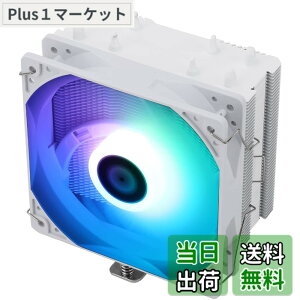 �y���������zThermalright AssassinX 120R SE White ARGB CPU�G�A�N�[���[�A4�{�̃z�b�g�p�C�v�AC 12CW-S PWM�É��t�@��CPU�N�[���[�AS-FDB�x�A�����O�t���AAMD AM4/AM5 Intel LGA 1700/1150/1151/1200�APC��p��ɓK�p�AAMD