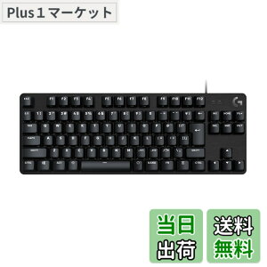 �y���������zLogicool G �Q�[�~���O�L�[�{�[�h G413TKLSE �L�� �e���L�[���X �^�N�^�C�� �m���ȑŌ��� ���{��z�� ���ϋv�� PTB �L�[�L���b�v �Q�[�~���O �L�[�{�[�h ���J�j�J���L�[�{�[�h G413 PC wi