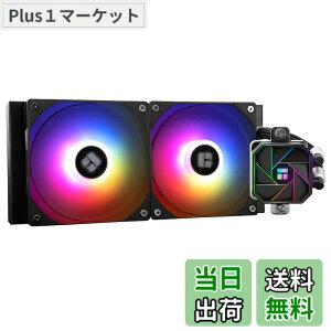 �y���������zTHERMALRIGHT AQUA ELITE 240 V3 Aio CPU�N�[���[�A240�t���AARGB PWM�N�[���[�t�@���AIntel LGA115X/1851/1200/1700�AAMD:AM4/AM5�p�APC�N�[���[ Aio