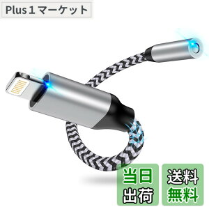 �y���������ziPhone �C���z���ϊ��A�_�v�^18cm ���C�g�j���O 3.5mm�C���z���W���c�N HIFI���� MFI�F�� Haoano 24-bit�n�C���] Lightning - 3.5mm �ϊ��P�[�u�� �ʘb/���ʒ��� iPhone14/13/12/11/SE/XS/iPad/iPod Touch5/6/