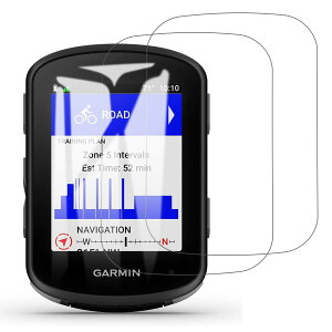 �y���������zTDITD �K���X�t�B���� �y2���Z�b�g�z GARMIN(�K�[�~��) Edge 540 840 �p �K���X�t�B���� ���{���Ɏq�f�ލ̗p �����ߗ� ���^ �d�x9H ��U�h�~���� 2.5D ���E���h�G�b�W���H �����z�� GARMIN(