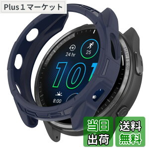 �y���������z�mRuenTech�n�Ή�GARMIN Forerunner 965�P�[�X �ی�P�[�X Garmin Forerunner 965�p�J�o�[ 6�F�I �\�t�g�V���R���� �v���e�N�^�[�J�o�[ �ϏՌ� �y�� ���t���ȒP