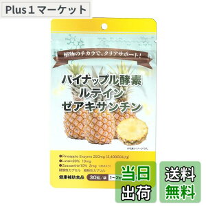 �y���������z�p�C�i�b�v���y�f Pineapple Enzyme��1�܁�250mg�i2400GDU/g�j/�� ���n�J�v�Z�� �������� �`���n��
