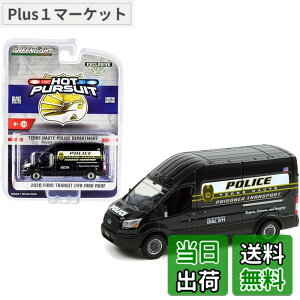 �y���������z�O���[�����C�g 1/64 �t�H�[�h �g�����W�b�g �n�C���[�t �C���f�B�A�i�B �e���z�[�g �|���X �쑗�� Greenlight Transit Terre Haute, Indiana Police �~�j�J�[ [���s�A���i] �F�F�u���b�N