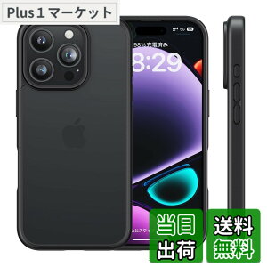 �y���������zNIMASO �P�[�X �N���A �i�X���V���[�Y�j �F�F�t���X�g�u���b�N�A�T�C�Y�FiPhone16ProMax�Ή�