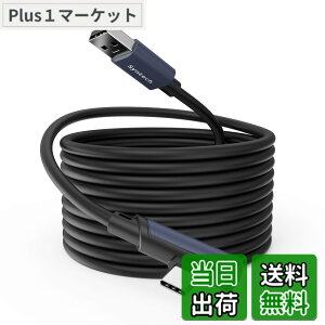 �y���������zSyntech Link �P�[�u�� �F�F�u���b�N�A�T�C�Y�F5M