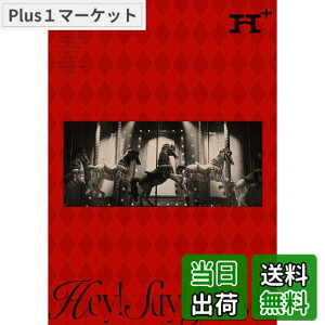�y9��1���[9��15���܂�200�~�I�t�z�y���������zHey! Say! JUMP LIVE TOUR 2024-2025 H+ (�ʏ��) (DVD) -Hey! Say! JUMP