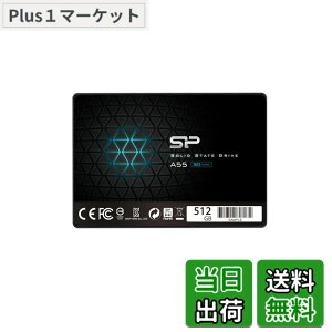 �y9��1���[9��15���܂�200�~�I�t�z�y���������z�V���R���p���[ SSD 3D NAND�̗p SATA3 6Gb/s 2.5�C���` 7mm 3�N A55�V���[�Y �F�F�u���b�N�A�T�C�Y�F512GB