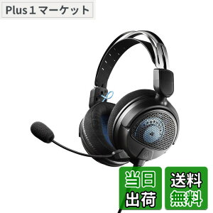 �y���������z�I�[�f�B�I�e�N�j�J ATH-GDL3 /�Q�[�~���O�w�b�h�Z�b�g/�J���^/PC / PS4 / PS5 / Switch/Xbox One/���O���}�C�N / 3.5mm�X�e���I4 �Ƀ~�j�v���O �F�F�u���b�N�A�T�C�Y�F���^