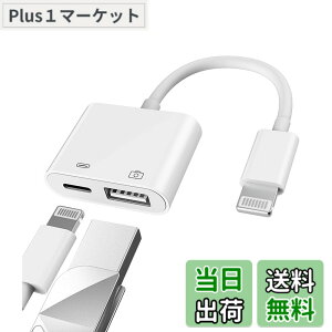 �y9��1���[9��15���܂�200�~�I�t�z�y���������zApple�F�胉�C�g�j���O�I�X-USB���X�A�_�v�^�[OTG�Ə[�d�P�[�u�� iPhone 11 12 Mini max pro xs xr x se 7 8plus iPad Air A�J�����������[�X�e�B�b�N�t���b�V���h