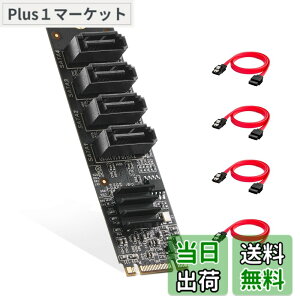 �y���������zBinardat sata �J�[�h �T�C�Y�FM.2 to 4 Ports