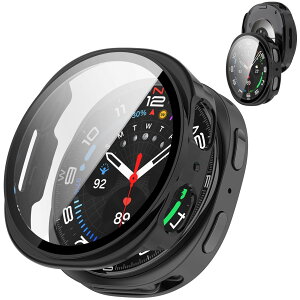 �y���������zAIYYXX For galaxy watch 8 �P�[�X 40mm/44mm/classic(46mm) 3D ���p�G�b�W �����^ PC+�K���X�f�� ��̌^ �M�����N�V�[�E�H�b�`8�N���V�b�N/40mm/44mm �Ή� �����ߗ� �L�Y�h�~ �w��h�~ �ȒP�Ɏ��