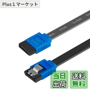 �y���������zBENFEI SATA�P�[�u�� (�X�g���[�g�^)�A3�p�b�N SATA�P�[�u��III 45cm 6 Gbps�X�g���[�gHDD SDD�f�[�^�P�[�u���A���b�N���b�`�t�� SATA HDD�ASSD�ACD�h���C�o�[�ACD���C�^�[�ɑΉ�-�u���b�N�c 