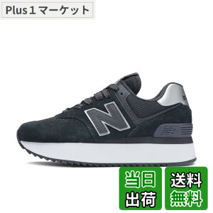 �y���������znew balance(�j���[�o�����X) ���f�B�[�X WL574Z 574+ ���� ���s���f�� ���f�B�[�X�X�j�[�J�[ �F�FNJ(BLACK)�A�T�C�Y�F24.0 cm B