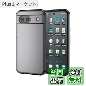 �y���������z�G���R�� Google Pixel 8a �P�[�X �J�o�[ ���� �ϏՌ� �Ռ��z�� �n�C�u���b�h TPU ���^���b�N�t���[�� �J�����ی� ���C�����X�[�d �Ή� �F�F���^���b�N�u���b�N