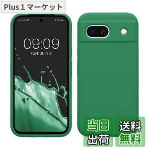 �y���������zkwmobile �X�}�z�P�[�X Google Pixel 8a�Ή� �P�[�X - TPU ���L�b�h �V���R�� �J�o�[ - �ϏՌ� ���h�~ �T���T�� Case �X�̗d���O���[�� �F�F�X�̗d���O���[���A�T�C�Y�FPixel 8a
