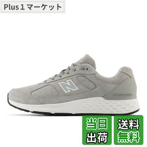 �y���������z[�j���[�o�����X] �E�H�[�L���O�V���[�Y Fresh Foam 1880 v1 �t���b�V���t�H�[�� �N�b�V���� �V�R��v �����Y �F�FG1(GRAY)�A�T�C�Y�F27.0 cm 2E