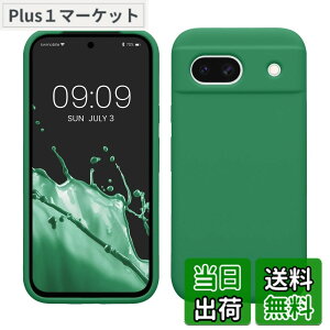 �y���������zkwmobile �X�}�z�P�[�X Google Pixel 8a�Ή� �P�[�X - TPU ���L�b�h �V���R�� �J�o�[ - �ϏՌ� ���h�~ �T���T�� Case �X�̗d���O���[�� �F�F�X�̗d���O���[���A�T�C�Y�FPixel 8a