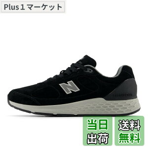 �y���������z[�j���[�o�����X] �E�H�[�L���O�V���[�Y Fresh Foam 1880 v1 �t���b�V���t�H�[�� �N�b�V���� �V�R��v �����Y �F�FB1(BLACK)�A�T�C�Y�F26.0 cm 2E