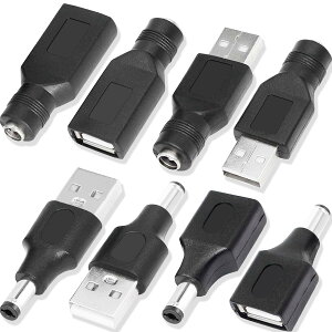 �y���������zUSB - DC �d���A�_�v�^ �F�FDC5521(8��)