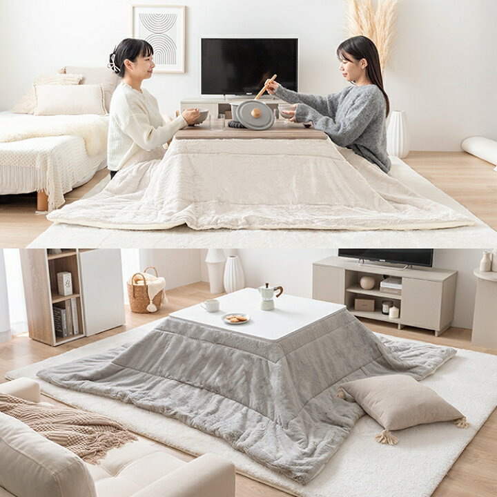 楽天市場】こたつテーブル こたつセット 2点セット こたつ布団 コタツ  
