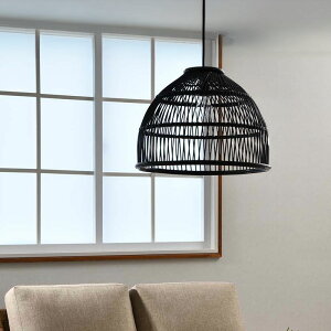 ランプシェード ペンダントランプ 照明 ラタン 籐 ランプ ライト シェード 1灯 LED 対応 天井照明 インテリア照明 シェード アジアンランプ ペンダント照明 吊り下げ 和モダン 照明器具 おし