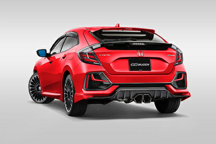 楽天市場】無限シビック（FK7）後期 ハッチバック純正塗装リア 