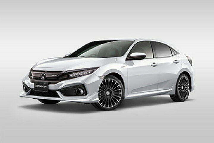 楽天市場】無限シビック（FK7） ハッチバック塗装済 