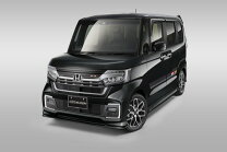 楽天市場】n-box jf3 カスタム フロントグリル（カラーブラック）（車 