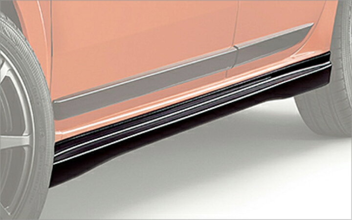 楽天市場】無限N-ONE（JG3/4）純正塗装サイドロアスポイラー  