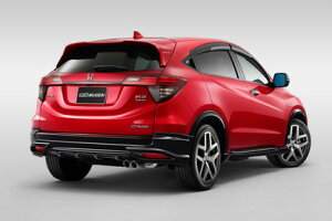 無限ヴェゼル(RU)RS用未塗装リアアンダースポイラー84111-XMRB-K1S0-ZZ